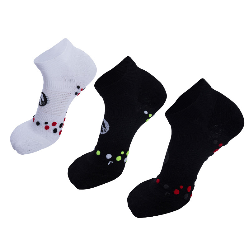 3 Pairs Short Walking Compression Socks Men Women Socks Breathable Quick Dry Socks for Outdoor Sports 